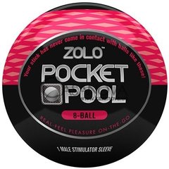 Основное фото Мастурбатор Zolo Pocket Pool 8 Ball