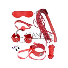 Основное фото Набор MAI BDSM Starter Kit красный Nº75