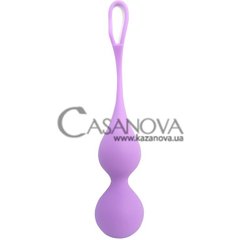 Основне фото Вагінальні кульки Layla Peonia Kegel Balls фіолетові