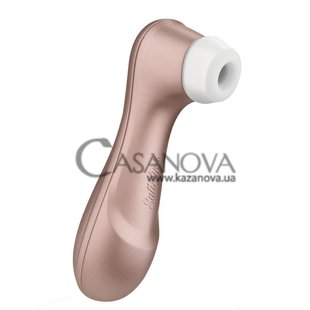 Основное фото Вакуумный стимулятор для клитора Satisfyer Pro 2