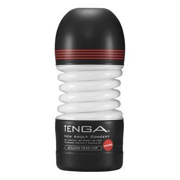 Основное фото Мастурбатор Tenga Rolling Head Cup Strong чёрный