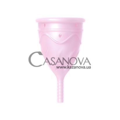 Основное фото Менструальная чаша Femintimate Eve L розовая