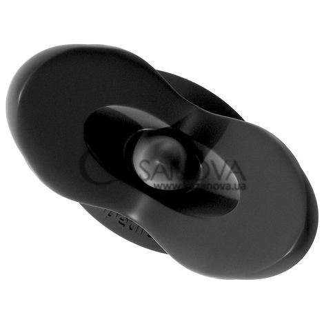 Основное фото Анальная пробка с присоской Insta-Gaper чёрная 9,9 см