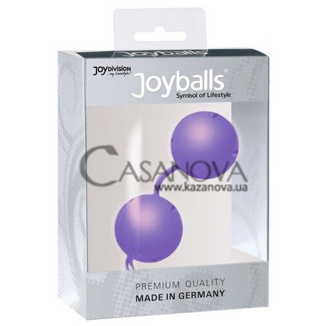 Основное фото Вагинальные шарики Joyballs фиолетовые