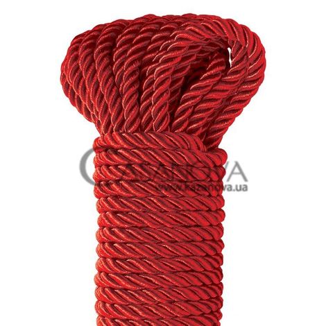 Основне фото Мотузка для зв'язування Fetish Fantasy Series Deluxe Silky Rope червона 9,8 м