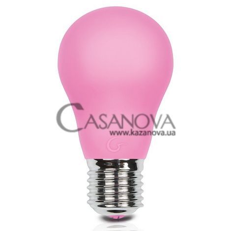 Основне фото Вібратор-лампочка Gvibe Gbulb рожевий 10 см
