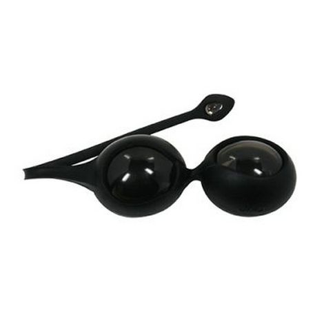 Основне фото Вагінальні кульки OVO L1A Petite Love Balls чорні