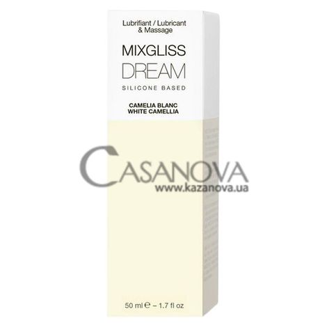 Основное фото Интимная смазка MixGliss Dream White Camellia белая камелия 50 мл