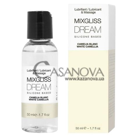 Основне фото Інтимна змазка MixGliss Dream White Camellia біла камелія 50 мл