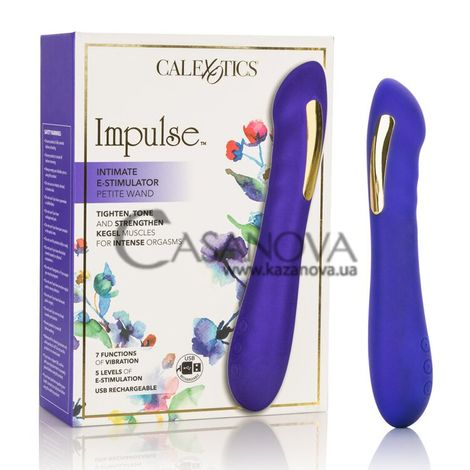Основне фото Вібратор Impulse Intimate E-Stimulator Petite Wand пурпурний 18,5 см
