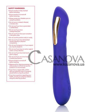 Основное фото Вибратор Impulse Intimate E-Stimulator Petite Wand пурпурный 18,5 см