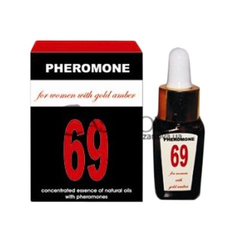 Основное фото Эссенция феромонов для женщин Pheromone 69 5 мл