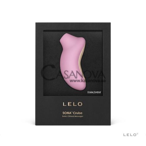 Основное фото Звуковой клиторальный стимулятор Lelo Sona Cruise розовый