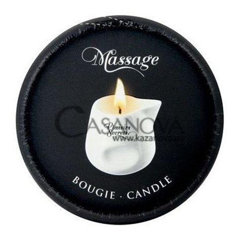 Основне фото Масажна свічка Plaisirs Secrets Bougie Massage Candle шоколад 80 мл