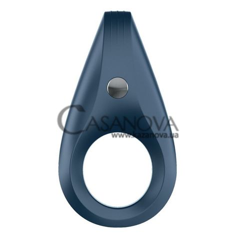 Основное фото Виброкольцо Satisfyer Rocket Ring синее