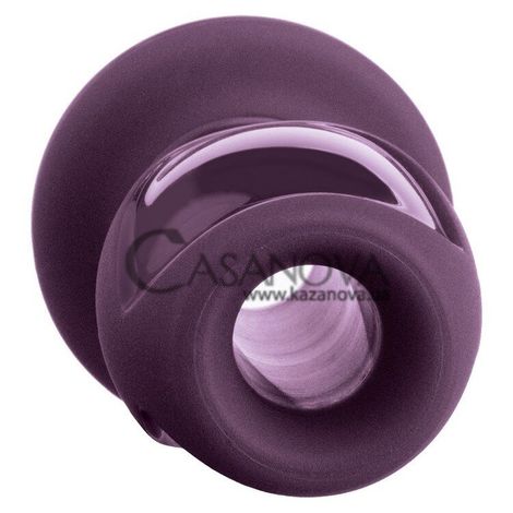 Основное фото Анальный тоннель Platinum The Stretch Small фиолетовый 8,6 см