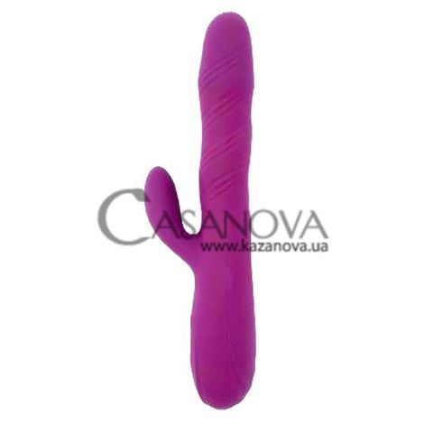 Основне фото Rabbit-вібратор Cosmopolitan Luminous пурпурний 21 см