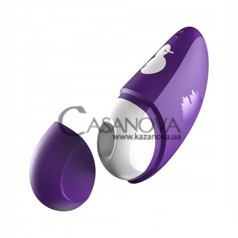 Основное фото Вакуумный клиторальный стимулятор Romp Free фиолетовый 10,2 см