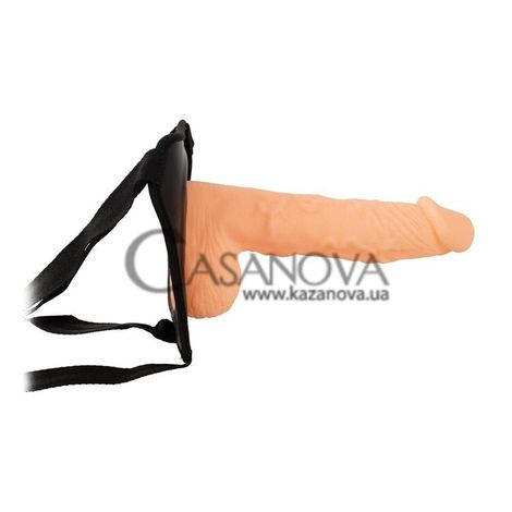 Основне фото Порожнистий страпон Erection Assistant Hollow Strap-On тілесний 24 см