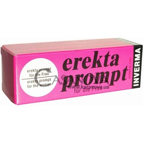 Основне фото Збуджувальний крем Erekta Prompt для жінок 13 мл