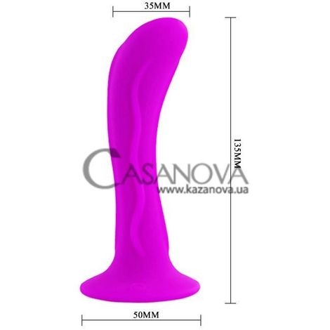Основне фото Анальна пробка Booty Passion фіолетовий 13,5 см