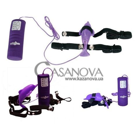 Основное фото Клиторальный стимулятор Pure Vibes фиолетовый
