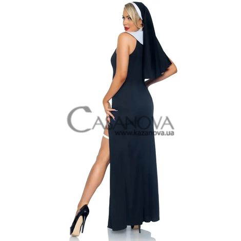 Основное фото Костюм монашки Sultry Sinner Nun Costume чёрный