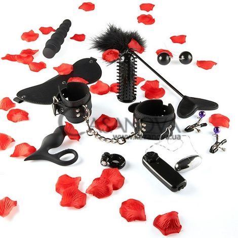 Основне фото Набір секс-іграшок Amazing Pleasure Sex Toy Kit чорний