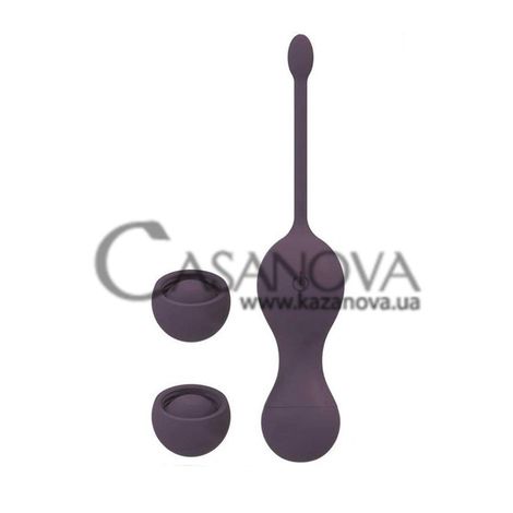 Основное фото Набор вагинальных шариков с вибрацией Royal Fantasies Iduna пурпурный