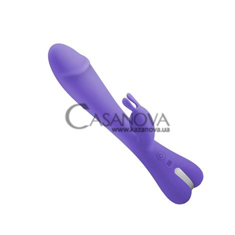 Основное фото Rabbit-вибратор Good Vibes Only Trix фиолетовый 22,5 см
