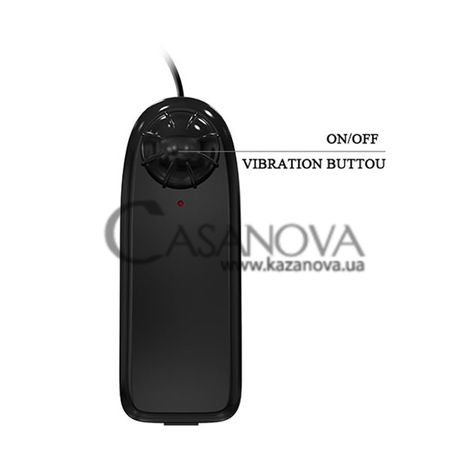 Основное фото Реалистичный вибратор на присоске Lybaile Arbirariness Vibration Rotation телесный 20 см