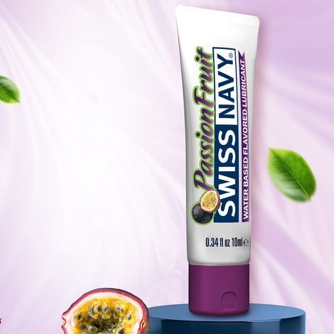 Основное фото Съедобный лубрикант Swiss Navy Passion Fruit маракуйя 10 мл