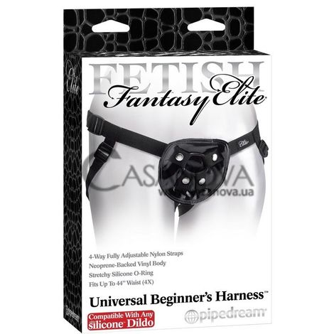 Основное фото Трусики для страпона Universal Beginner's Harness чёрные
