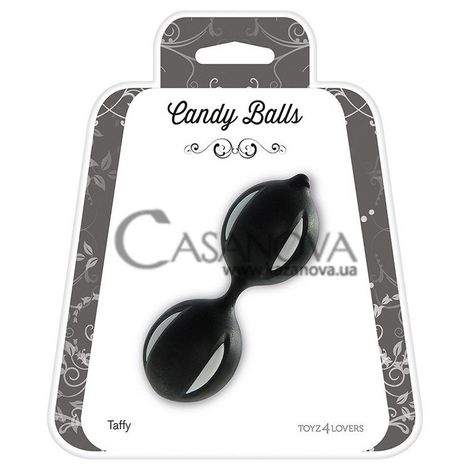 Основне фото Вагінальні кульки Candy Balls Taffy чорні