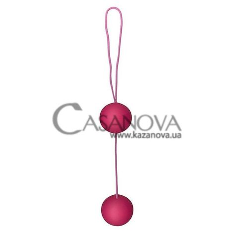Основне фото Вагінальні кульки Funky Love Balls рожеві