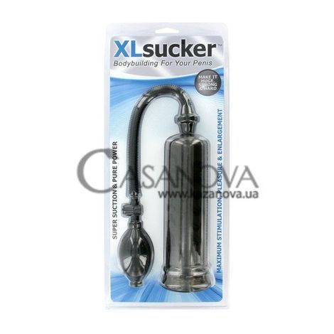 Основное фото Вакуумная помпа для члена XLsucker Penis Pump чёрная