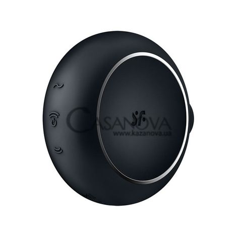 Основное фото Вакуумно-волновой стимулятор Satisfyer Pro To Go 3 черный 8,7 см