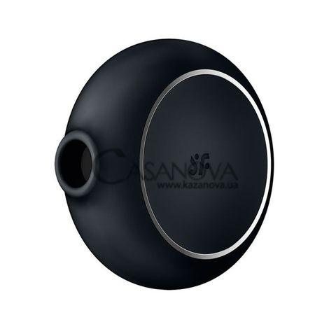 Основне фото Вакуумно-хвильовий стимулятор Satisfyer Pro To Go 3 чорний 8,7 см