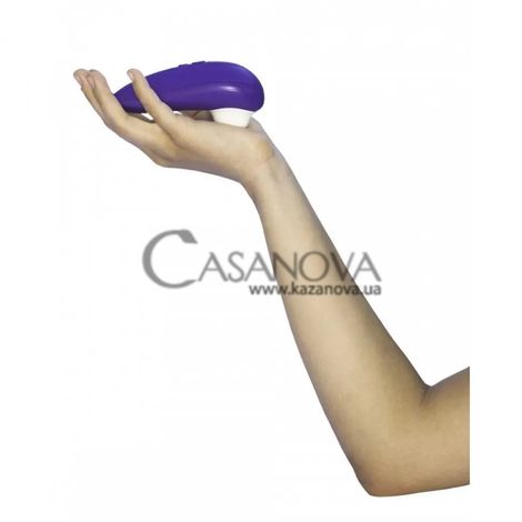 Основне фото Вакуумний кліторальний стимулятор Womanizer Starlet 3 фіолетовий 11,7 см