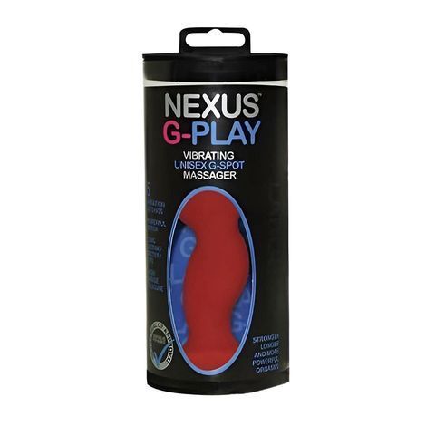 Основное фото Вибромассажёр простаты Nexus G-Play Large красный