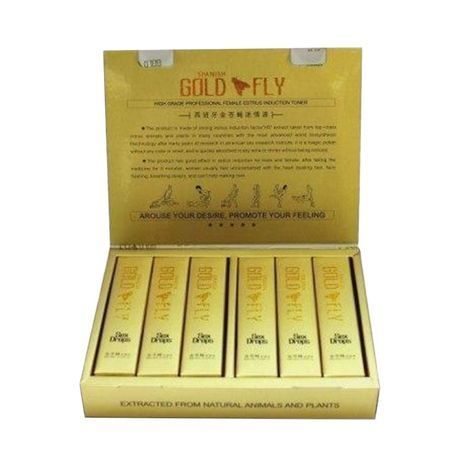 Основное фото Возбуждающие капли для женщин Gold Fly 5 мл