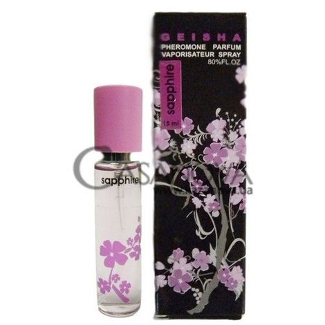 Основне фото Жіночі парфуми з феромонами Geisha Sapphire репліка Envy Me Gucci 15 мл