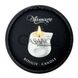 Додаткове фото Масажна свічка Plaisirs Secrets Bougie Massage Candle шоколад 80 мл