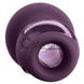 Дополнительное фото Анальный тоннель Platinum The Stretch Small фиолетовый 8,6 см