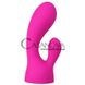 Дополнительное фото Насадка на массажёр Palmpower Palmbliss Silicone Massager Head 1 розовая 10,5 см