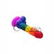 Дополнительное фото Фаллоимитатор Colourful Love Dildo разноцветный 17,5 см