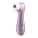 Додаткове фото Вакуумний стимулятор Satisfyer Pro 2 фіолетовий 17 см