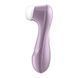 Додаткове фото Вакуумний стимулятор Satisfyer Pro 2 фіолетовий 17 см