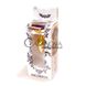 Додаткове фото Анальна пробка Jewellery Gold Heart Purple Crystal золотиста 7 см