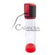 Додаткове фото Автоматична вакуумна помпа Men Powerup Passion Pump 5 Speed Enlargement System червона з прозорим